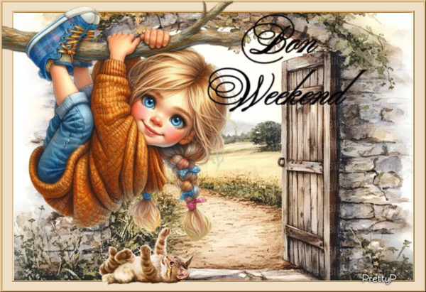 bon week end jolie carte pour souhaiter un bon week end