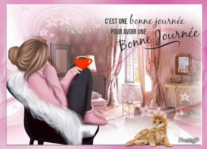 Bonne Journ e Gif Anim Carte Virtuelle Plaisir Bonne Journ e Gif Anim Carte Virtuelle Plaisir