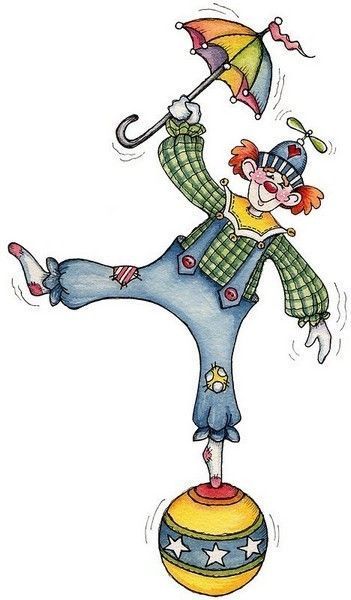 carnaval personnage clown déguisement mardi gras 