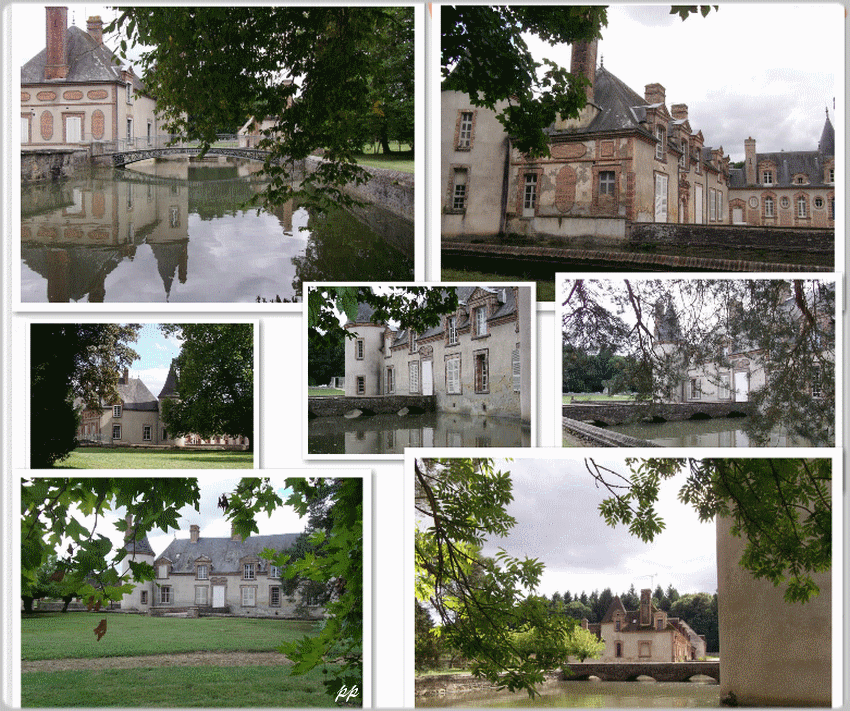 au chateau de Grandchamp Yonne