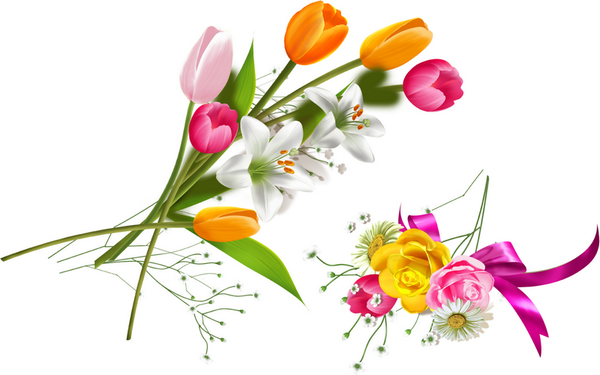 clipart gratuit bouquet de fleurs - photo #30