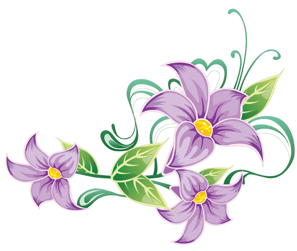 clipart gratuit fleurs des champs - photo #29