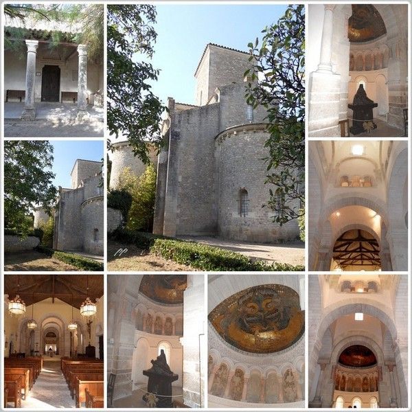 oratoire carolingien germigny des pres