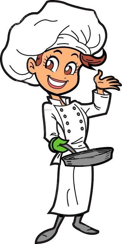 free clipart woman cooking - photo #39