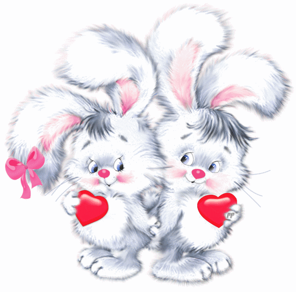 lapins amoureux-gifs lapins amoureux-coeurs-amour-gif anim