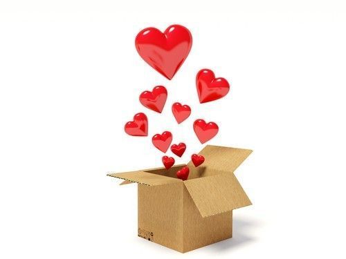 envol de bisous