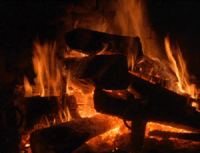 Résultat de recherche d'images pour "feu de cheminée gif animé"