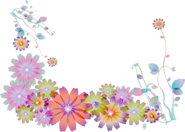 clipart gratuit fleurs des champs - photo #46