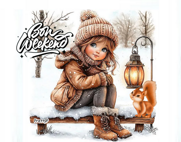 bon week end belle image animée gif 