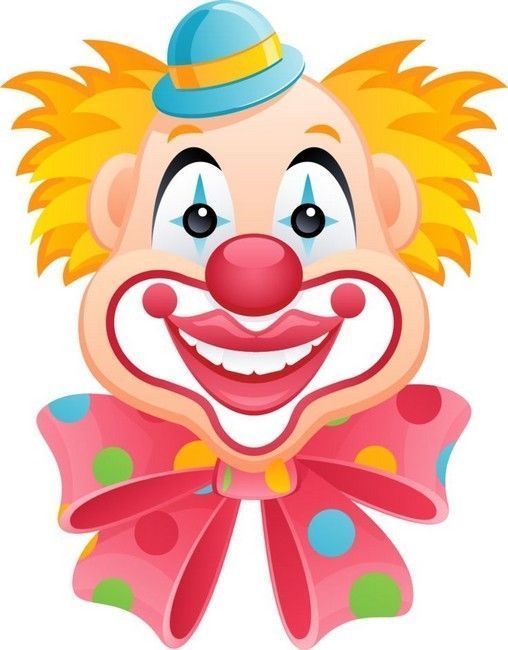 clipart clown couleur - photo #42