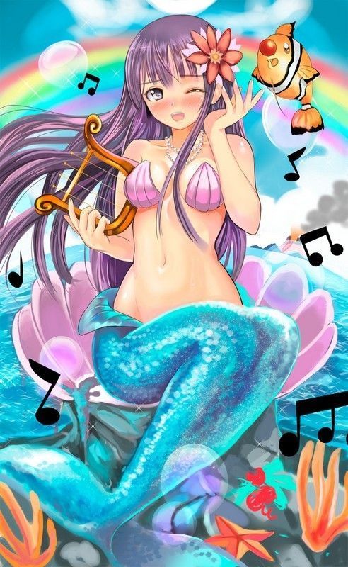 CUTE_MERMAID MANGA - ADORABLE SIRENE