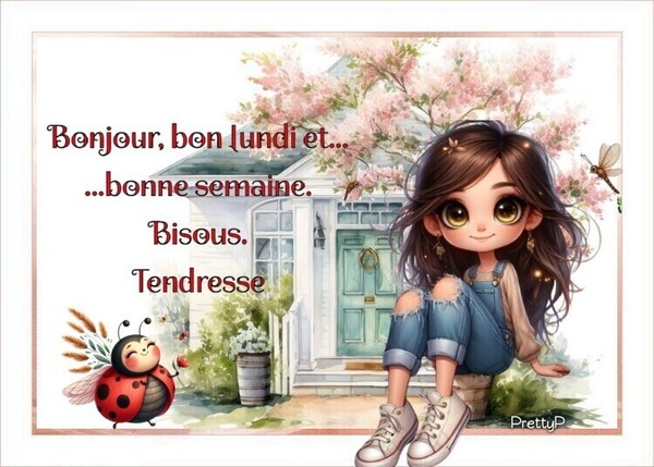 lundi image jour semaine sourire illustration humour