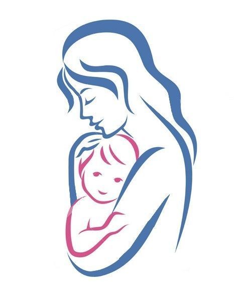 Mère Enfant Fête Des Mères Bébé Silhouette Vecteur Png 