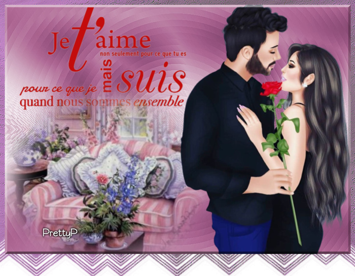 Saint Valentin Amour Romantique Carte Fête Amoureux