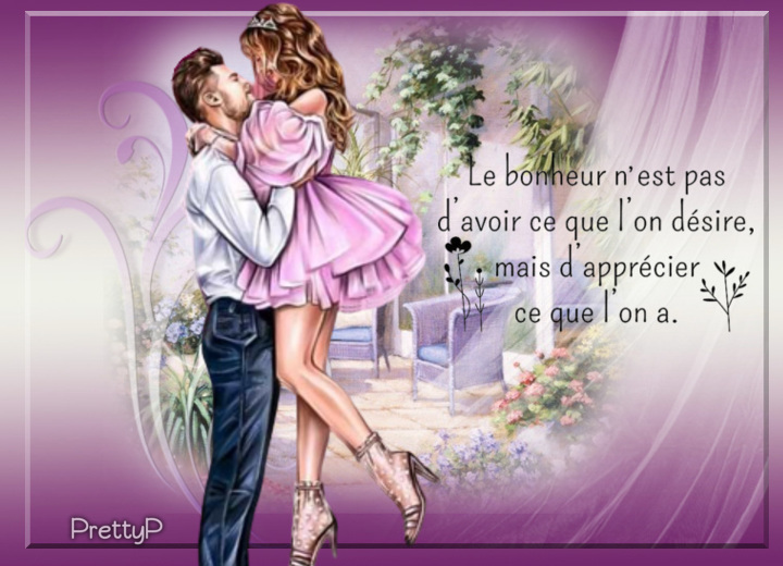 bonheur carte virtuelle chemin coeur amour
