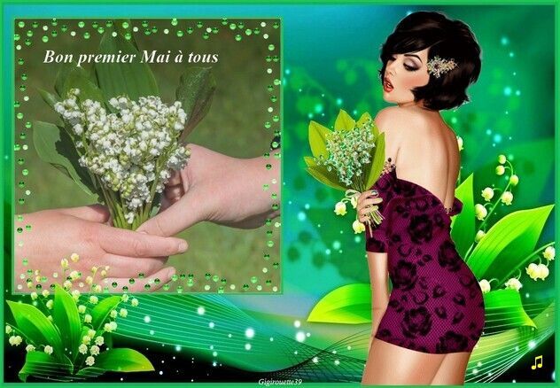 cartes virtuelles 1er mai voeux de bonheur cadeaux