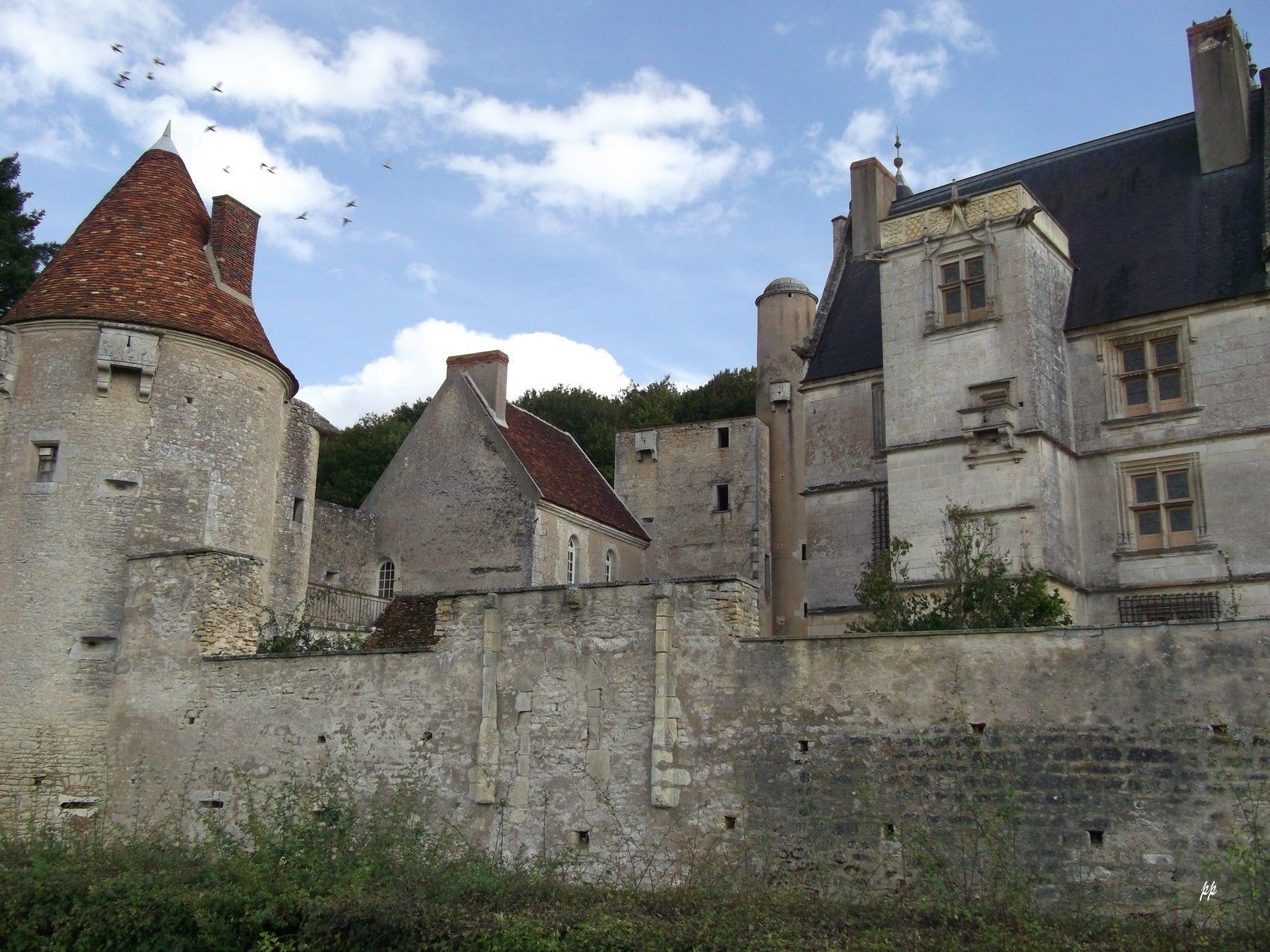chateau de Faulin