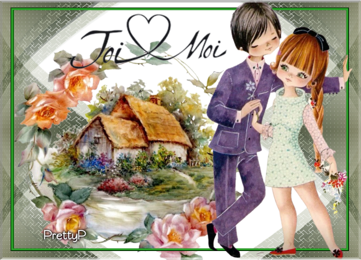 bonne journée printemps amoureux couple toi et moi